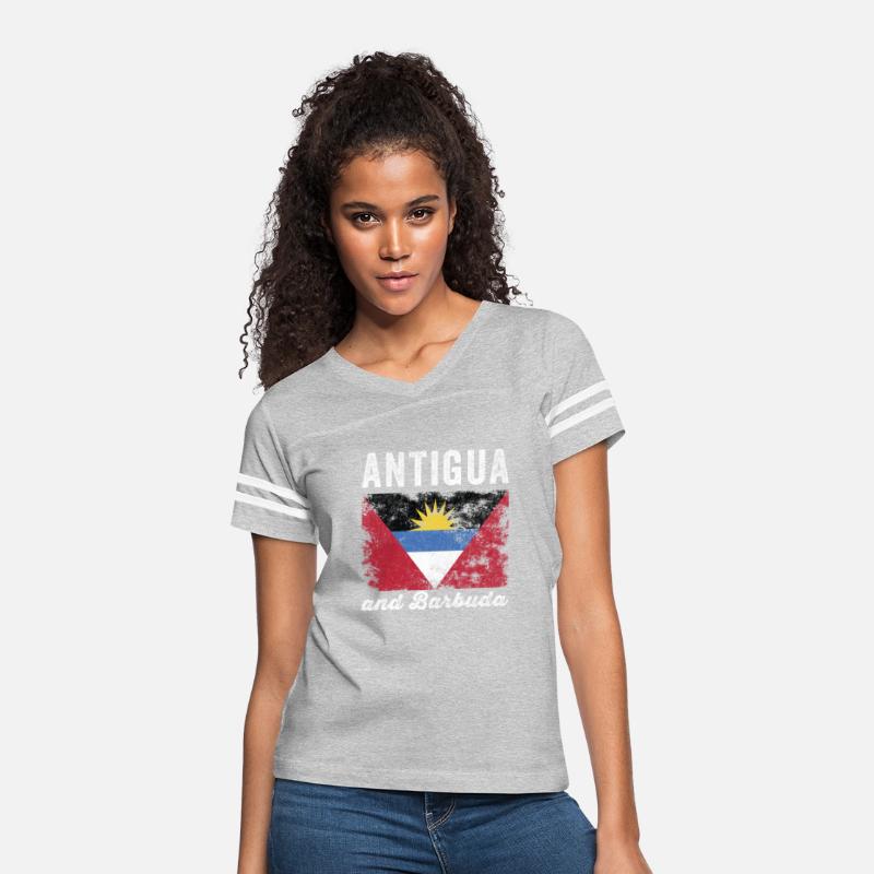 Antigua and barbuda Flag Distressed