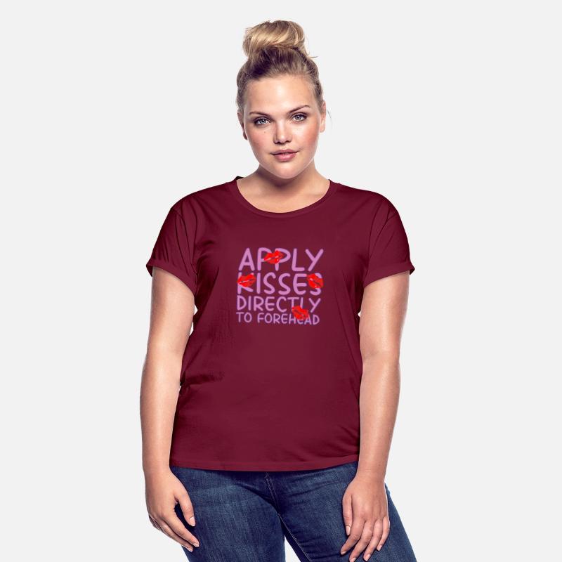 Apply Kisses Directly to Forehead