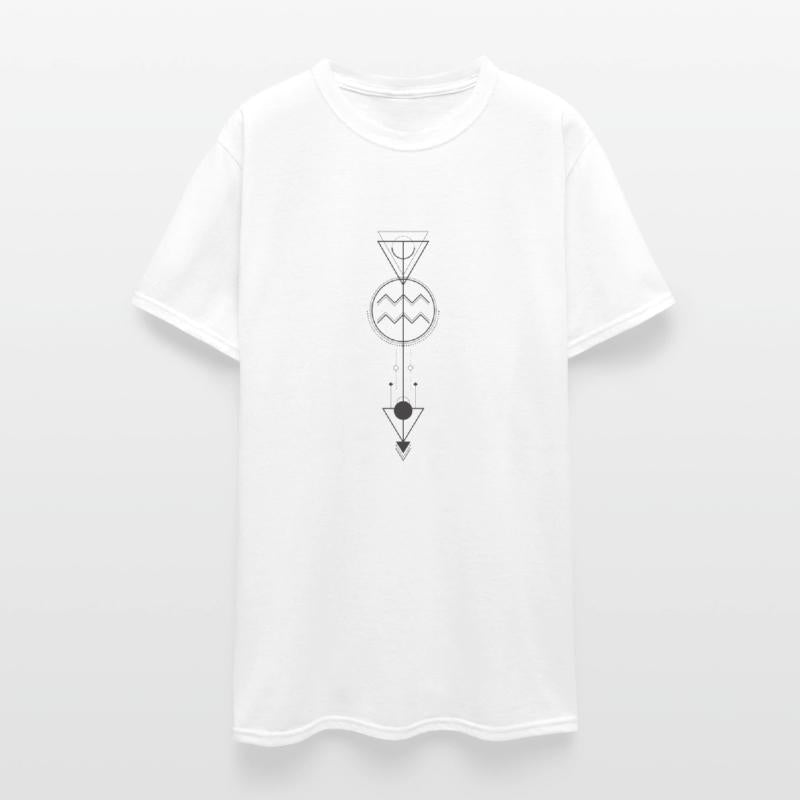 Aquarius Astrology Zodiac Arrow