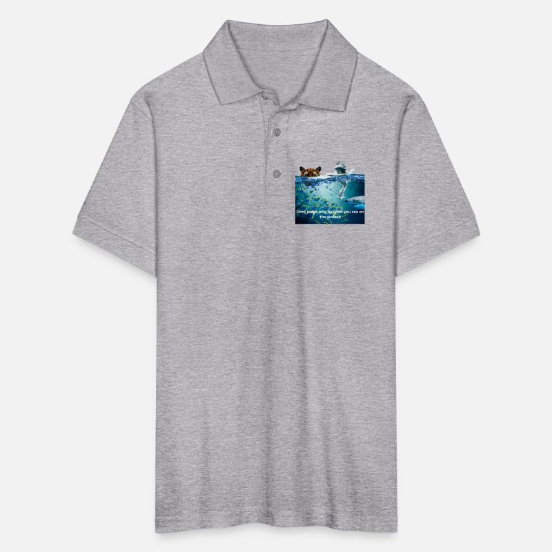 Aquatic Wildlife Reflection Design