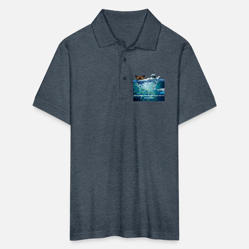 Aquatic Wildlife Reflection Design