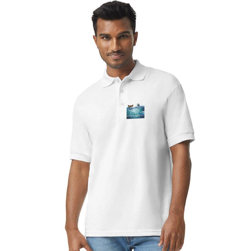 Aquatic Wildlife Reflection Design