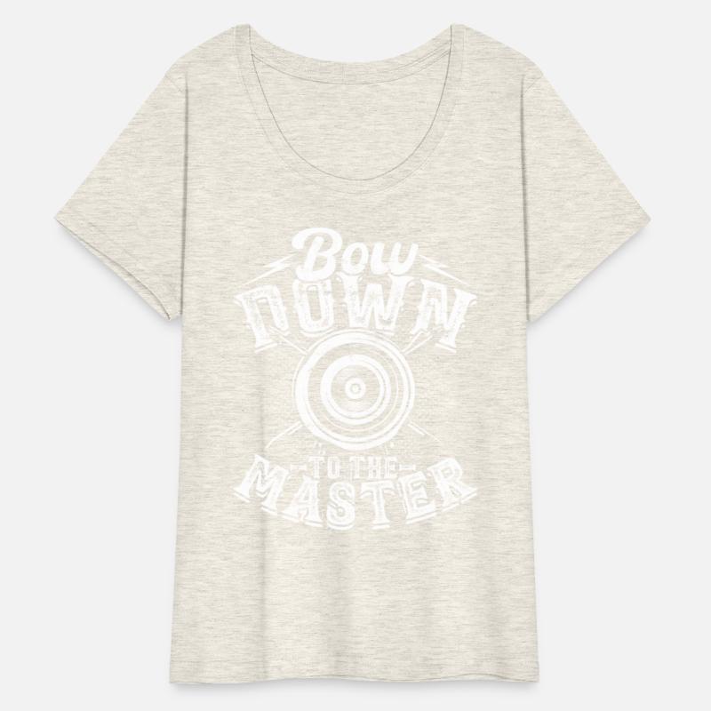 Archery Archer Bow down to the master