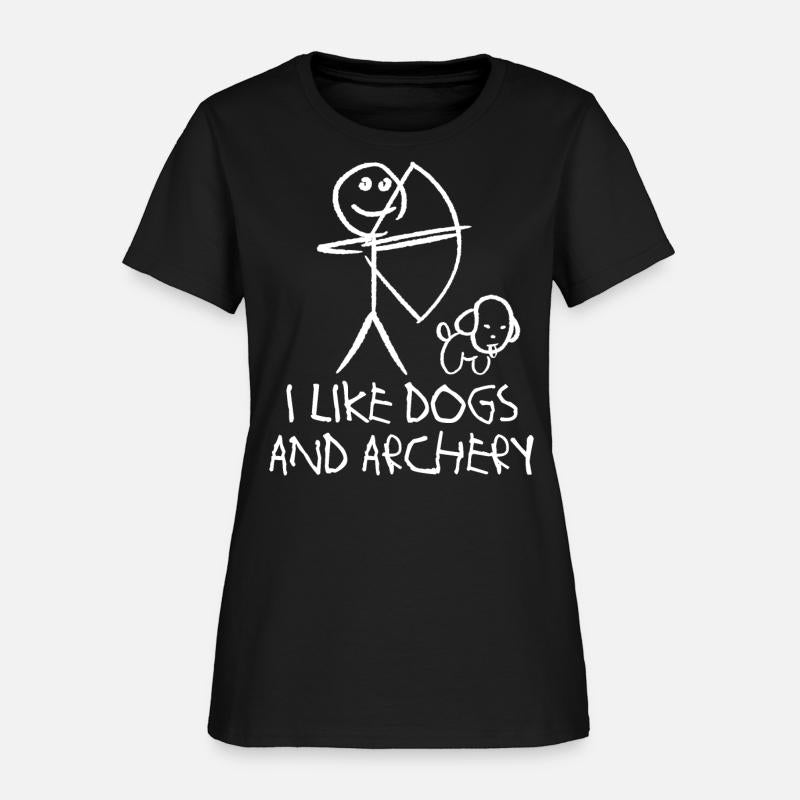 Archery Dog Long Bow Archer Compound Bow