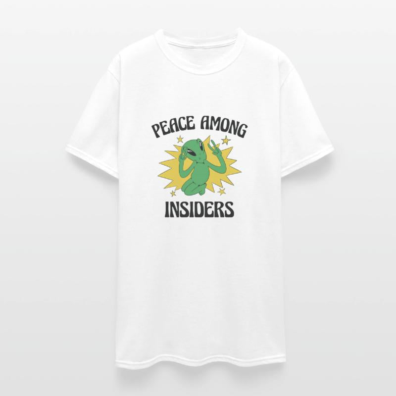 Area 51 Peace Alien Head Martian Space Outsider