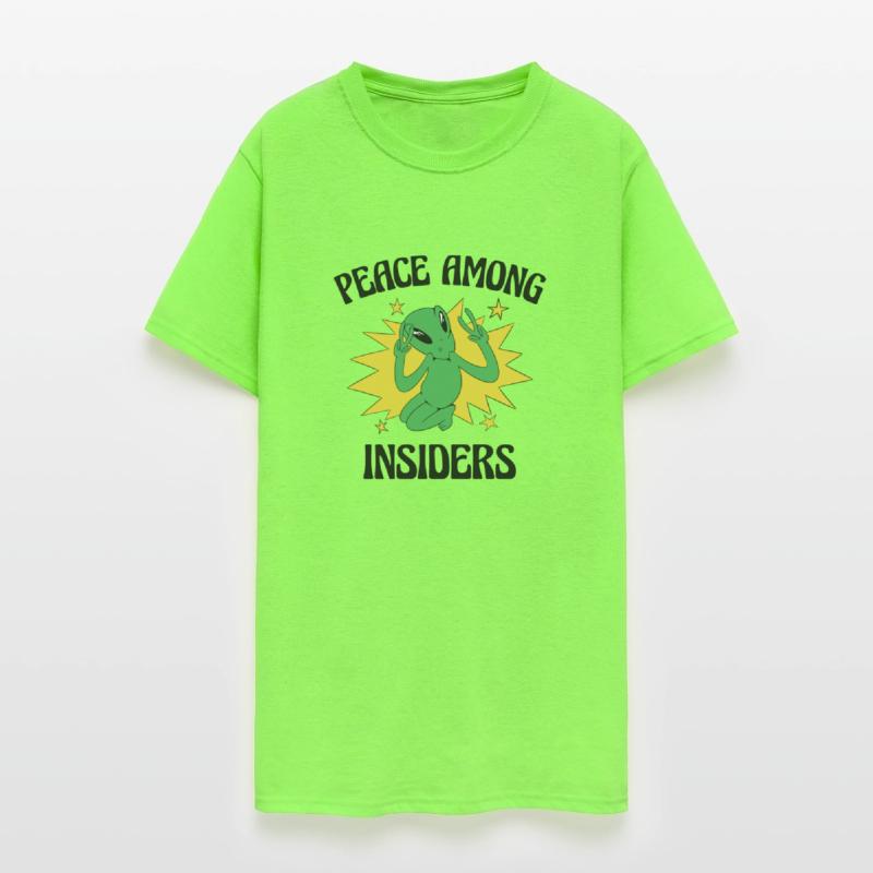 Area 51 Peace Alien Head Martian Space Outsider