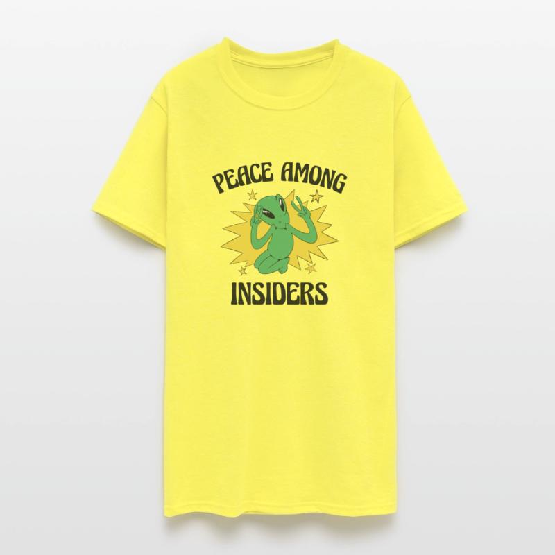 Area 51 Peace Alien Head Martian Space Outsider