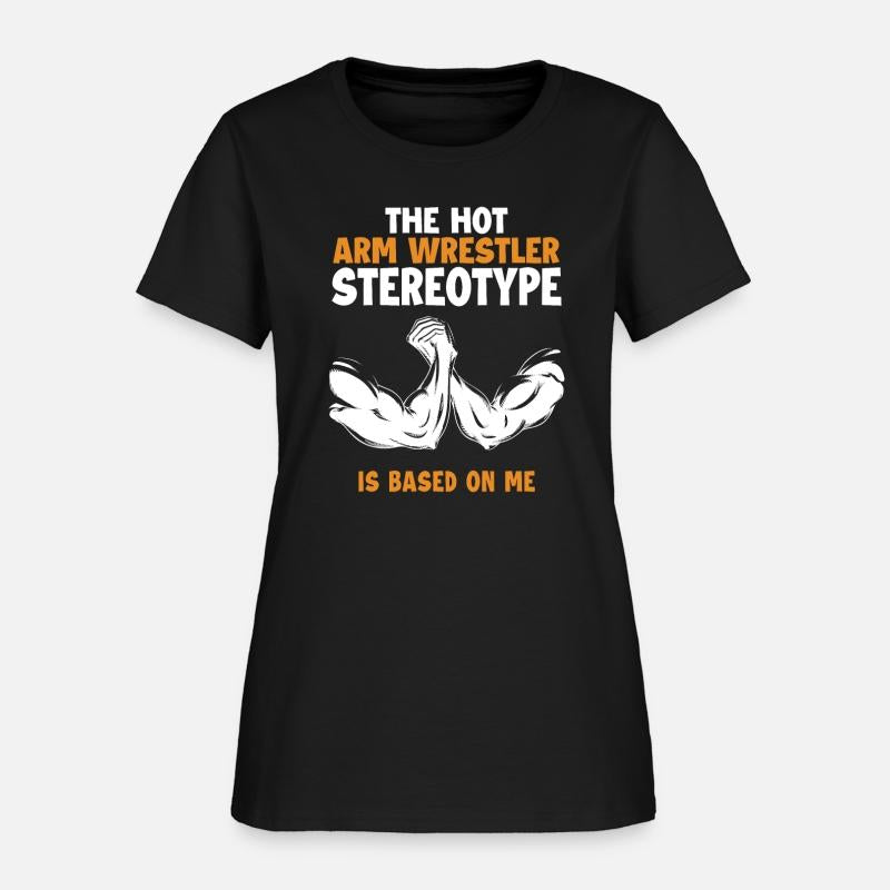 Arm Wrestler Stereotype is Based On Me Trainer