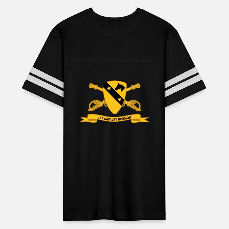 Army 1st Cavalry Division w Br Ribbon