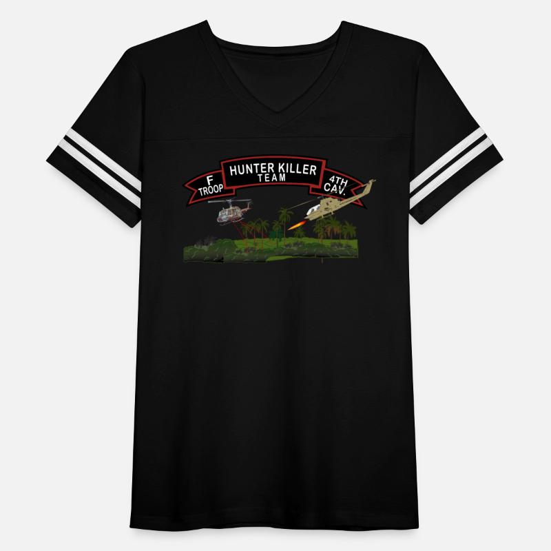 Army F Troop 4th Cav Hunter Killer w Aircraft