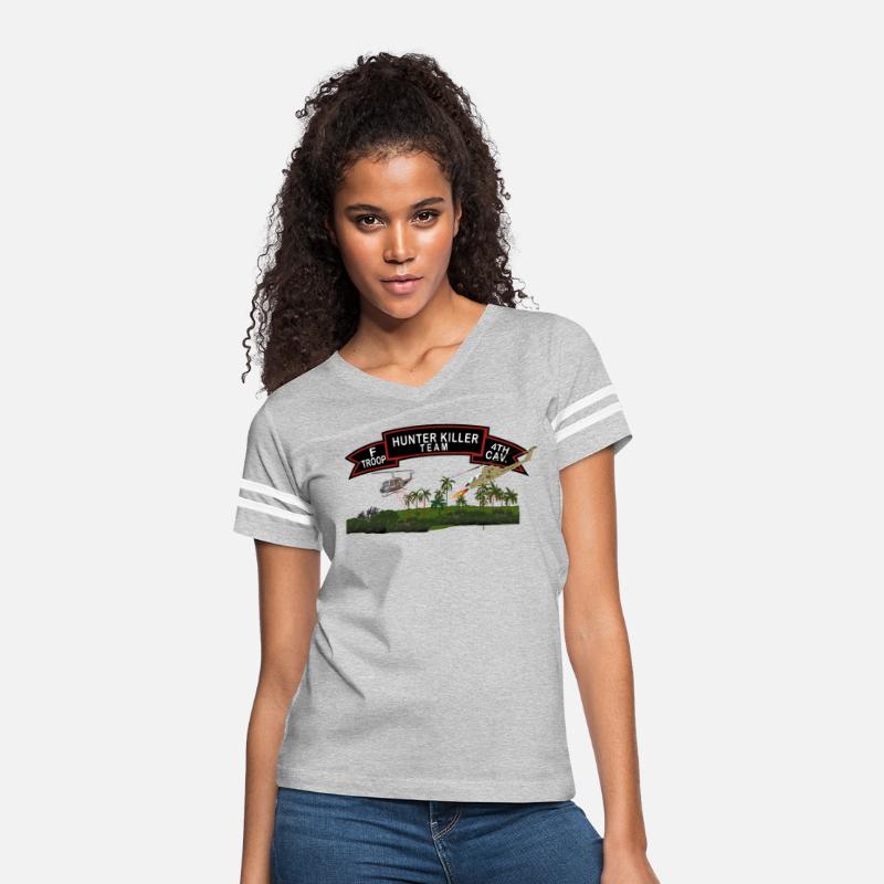 Army F Troop 4th Cav Hunter Killer w Aircraft