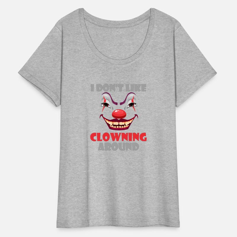Art The Clown, I Don't Like Clowning Around, Scary