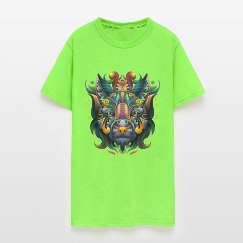 Artwork Dog Festival Edm Art