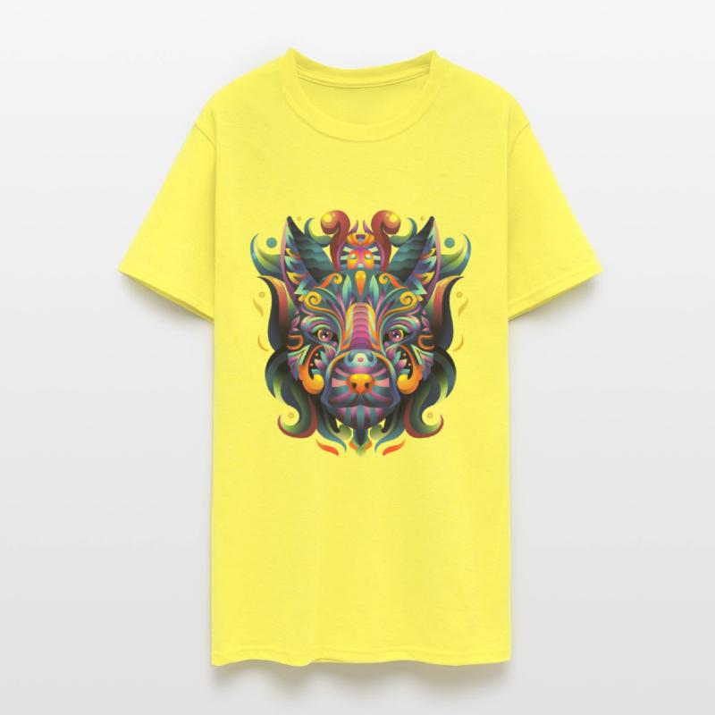 Artwork Dog Festival Edm Art