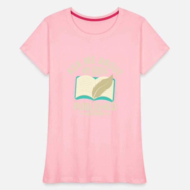 Ask Me About My Book Published Author Writer Book