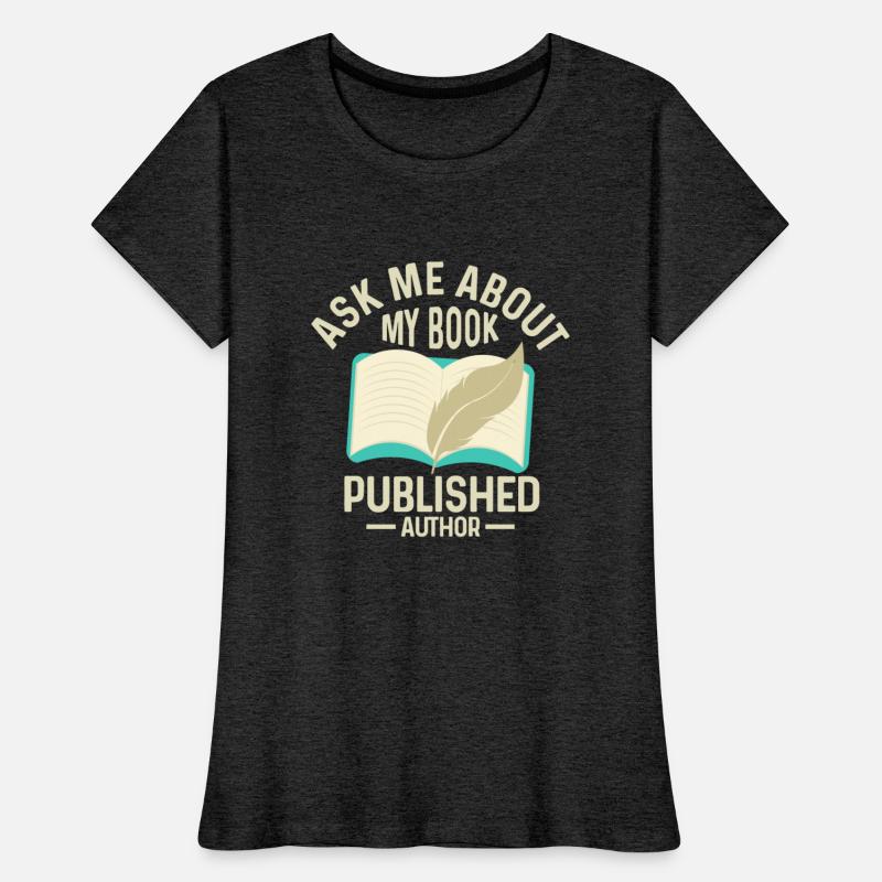 Ask Me About My Book Published Author Writer Book