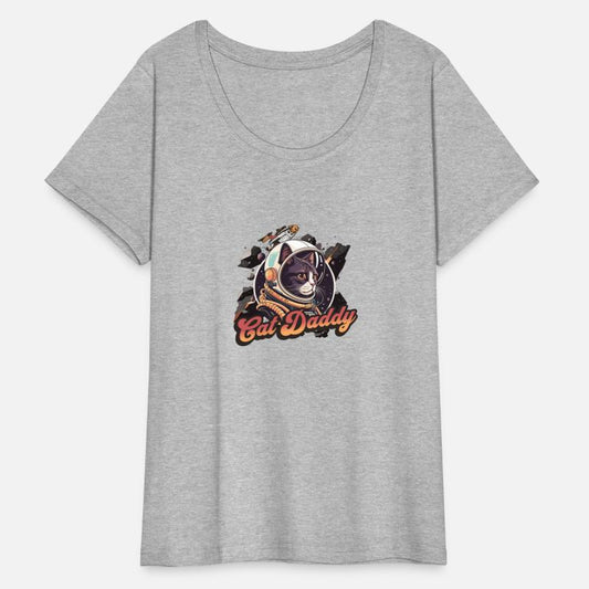 Astrocat Retro graphic Cat Daddy Vintage Eighties