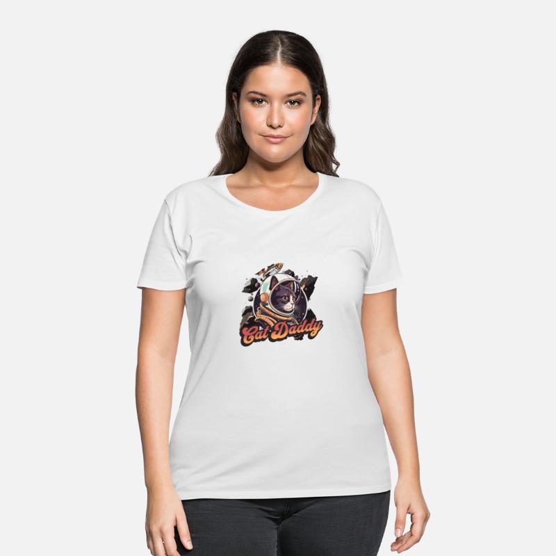 Astrocat Retro graphic Cat Daddy Vintage Eighties