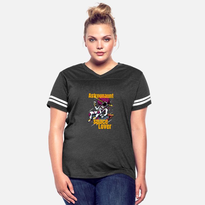 astronaut image on t.shirt