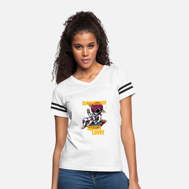 astronaut image on t.shirt