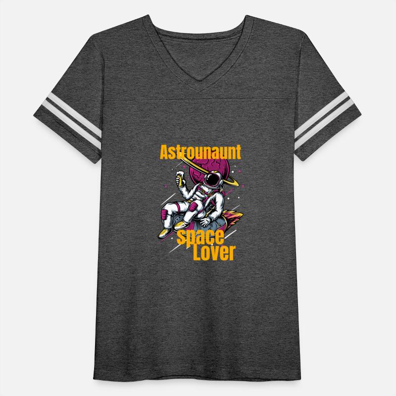 astronaut image on t.shirt