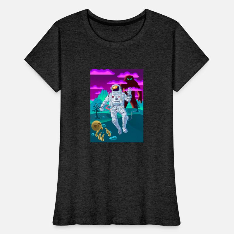 Astronaut in a fantasy world full of demons