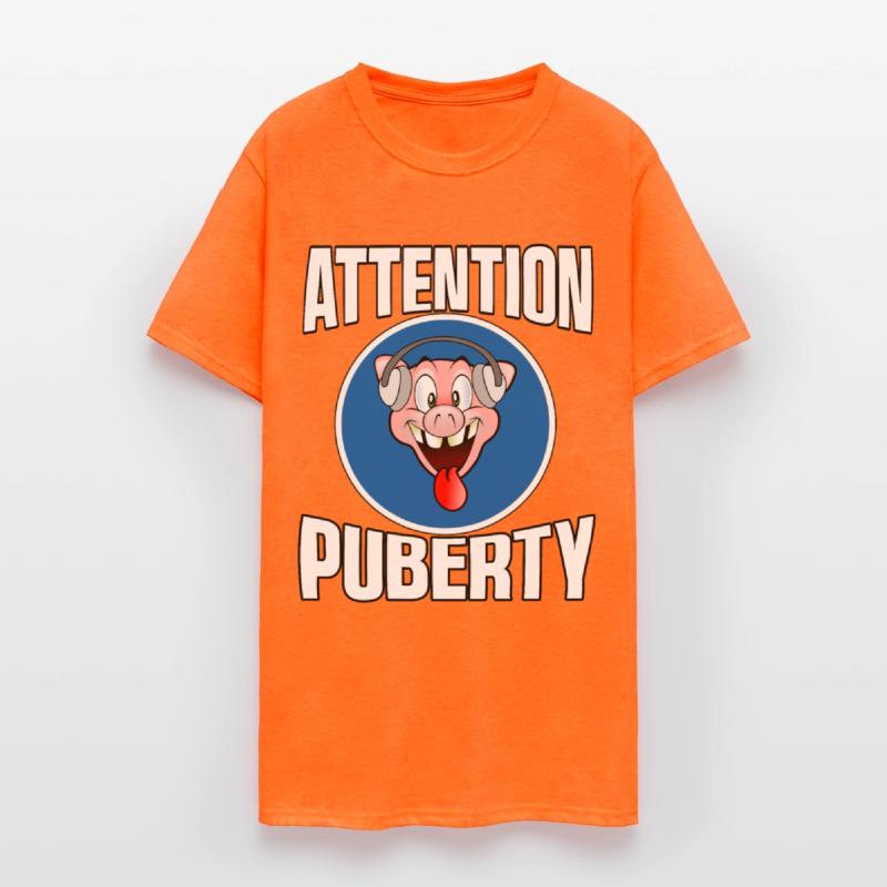 Attention Puberty - Warning Of High Volume