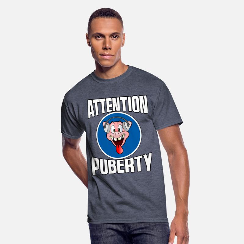 Attention Puberty - Warning Of High Volume