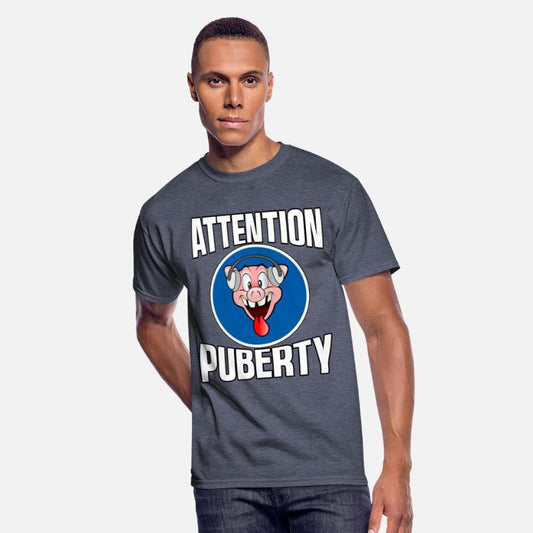 Attention Puberty - Warning Of High Volume