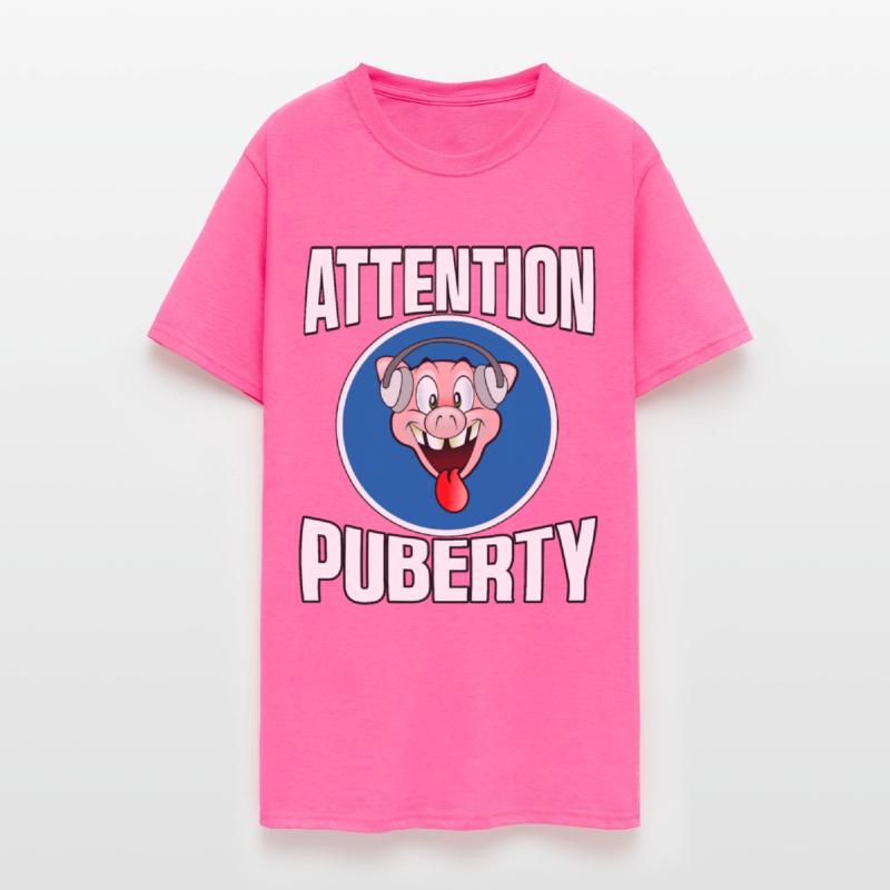 Attention Puberty - Warning Of High Volume