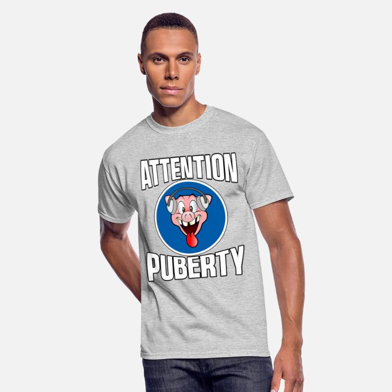 Attention Puberty - Warning Of High Volume