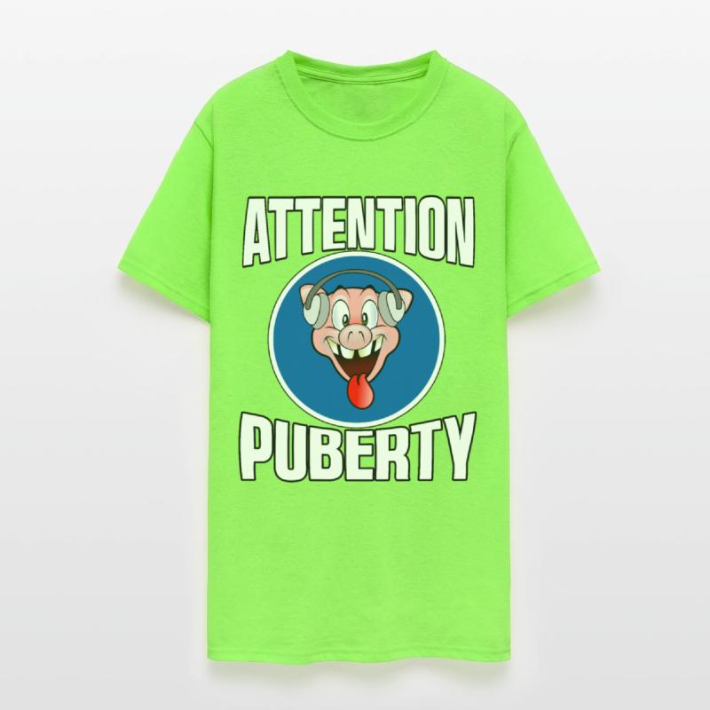 Attention Puberty - Warning Of High Volume