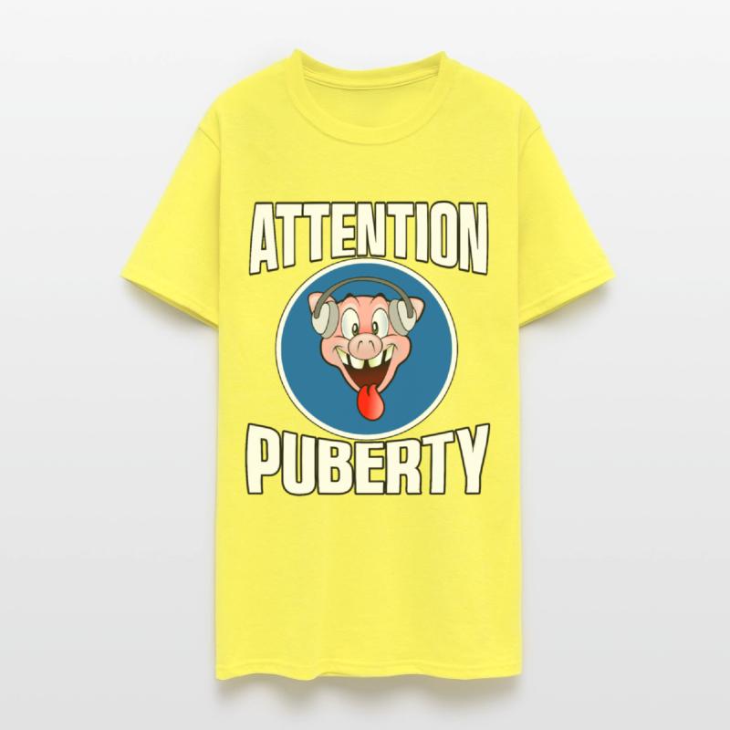 Attention Puberty - Warning Of High Volume