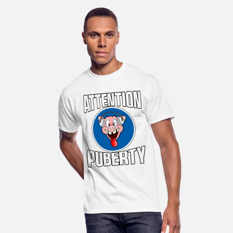 Attention Puberty - Warning Of High Volume