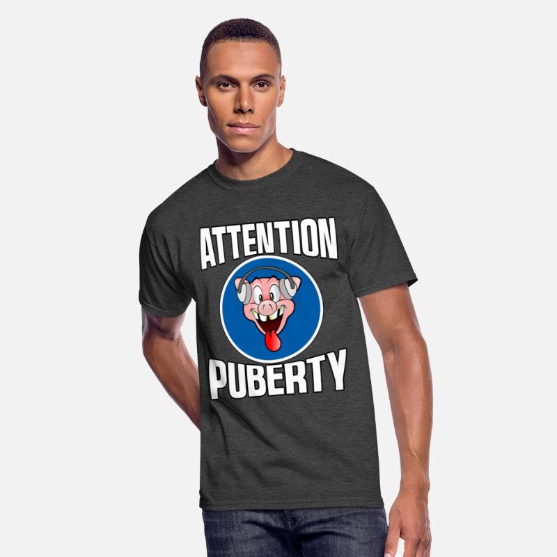 Attention Puberty - Warning Of High Volume