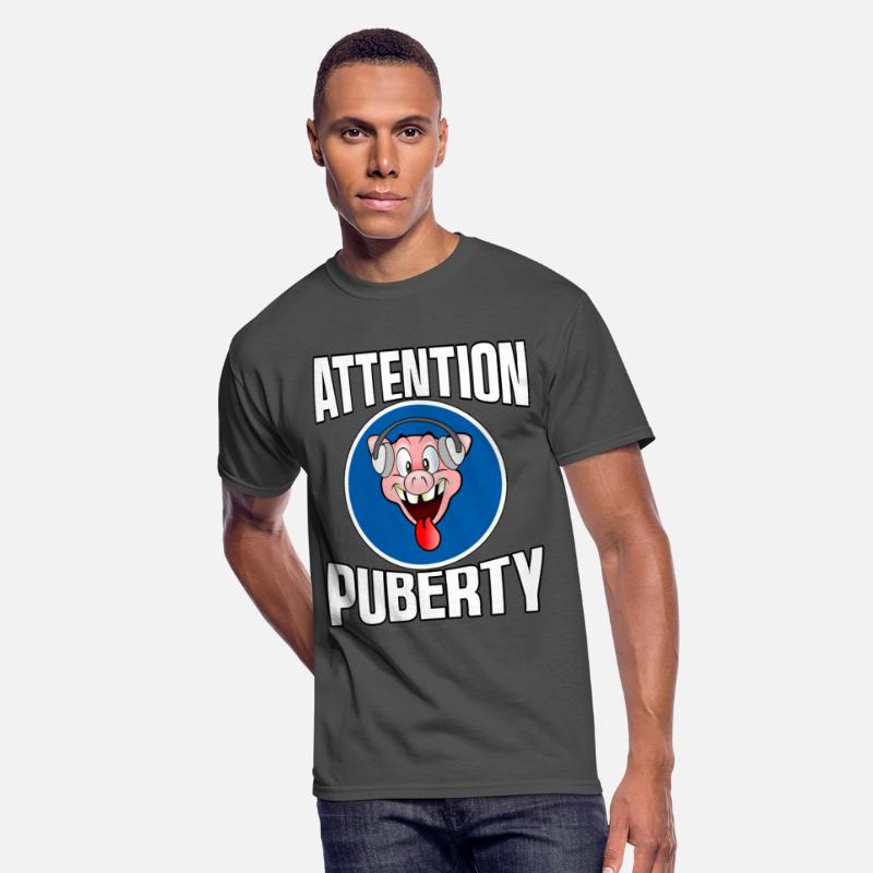 Attention Puberty - Warning Of High Volume