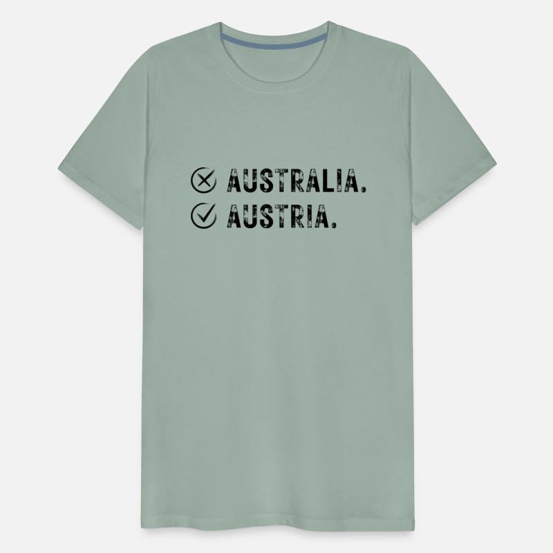 Austria Not Australia funny