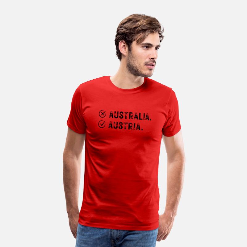 Austria Not Australia funny