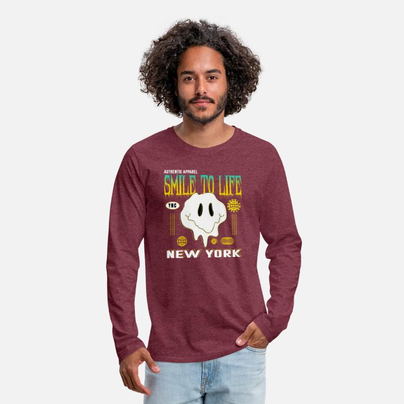 Authentic apparel Smile to life NYC Brooklyn