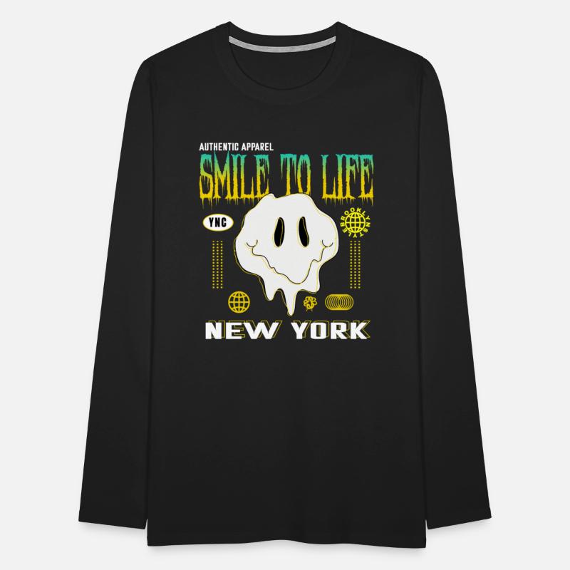 Authentic apparel Smile to life NYC Brooklyn
