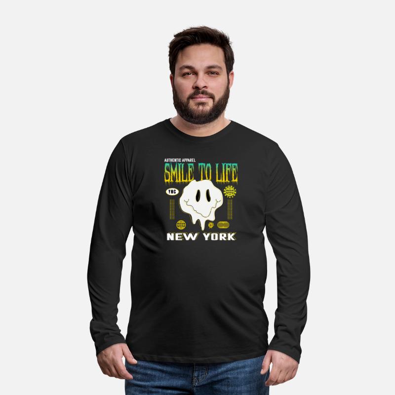 Authentic apparel Smile to life NYC Brooklyn