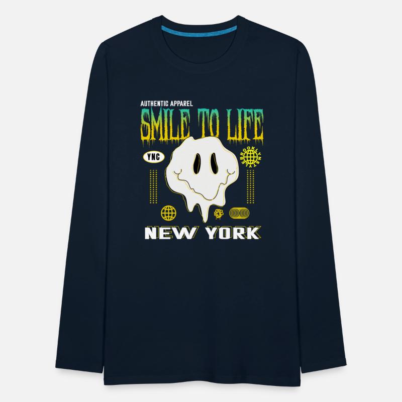 Authentic apparel Smile to life NYC Brooklyn