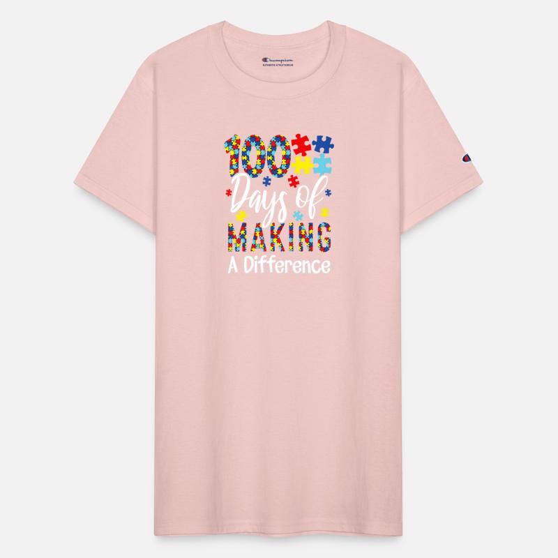 Autism Awareness 100 days of Making Differences