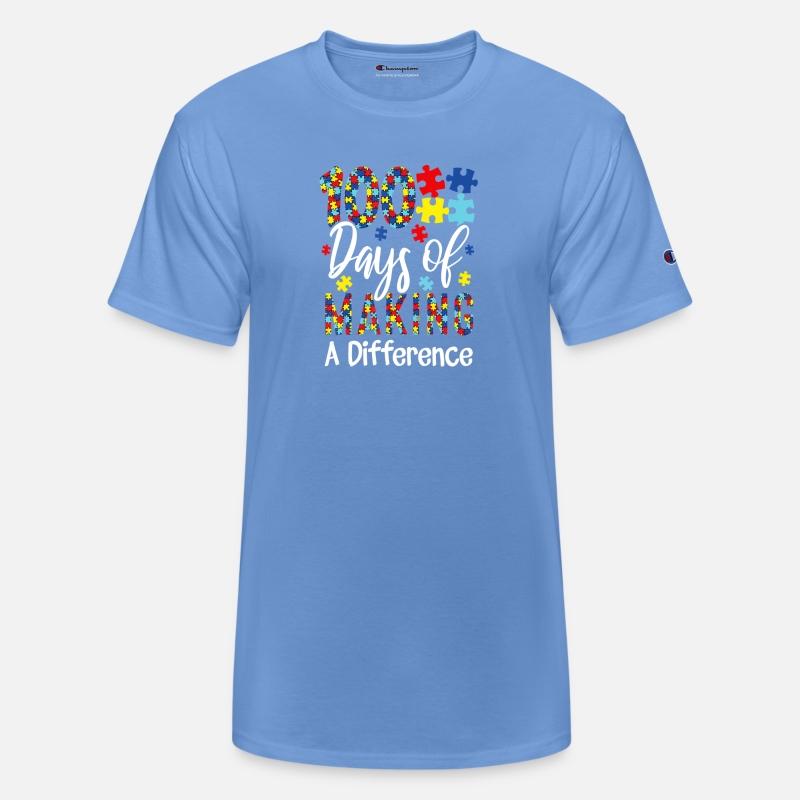 Autism Awareness 100 days of Making Differences