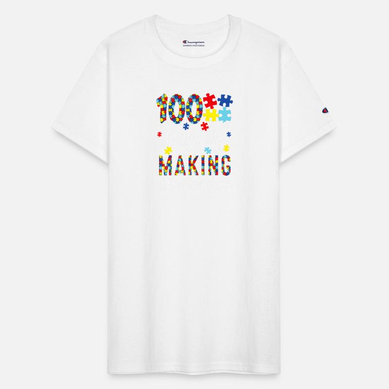 Autism Awareness 100 days of Making Differences