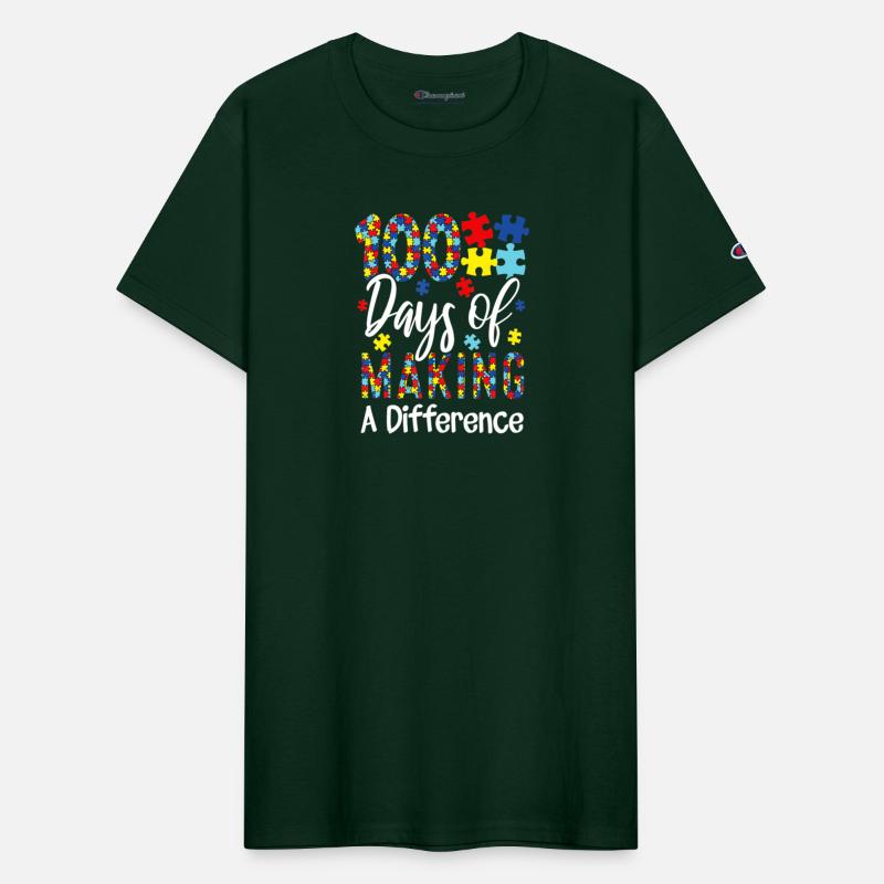 Autism Awareness 100 days of Making Differences