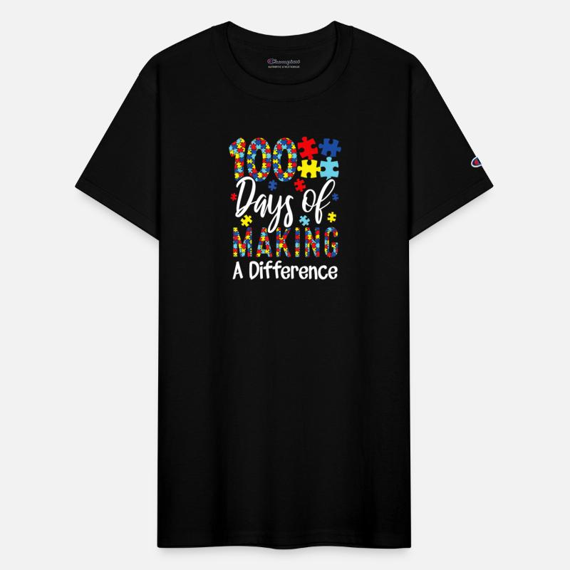 Autism Awareness 100 days of Making Differences