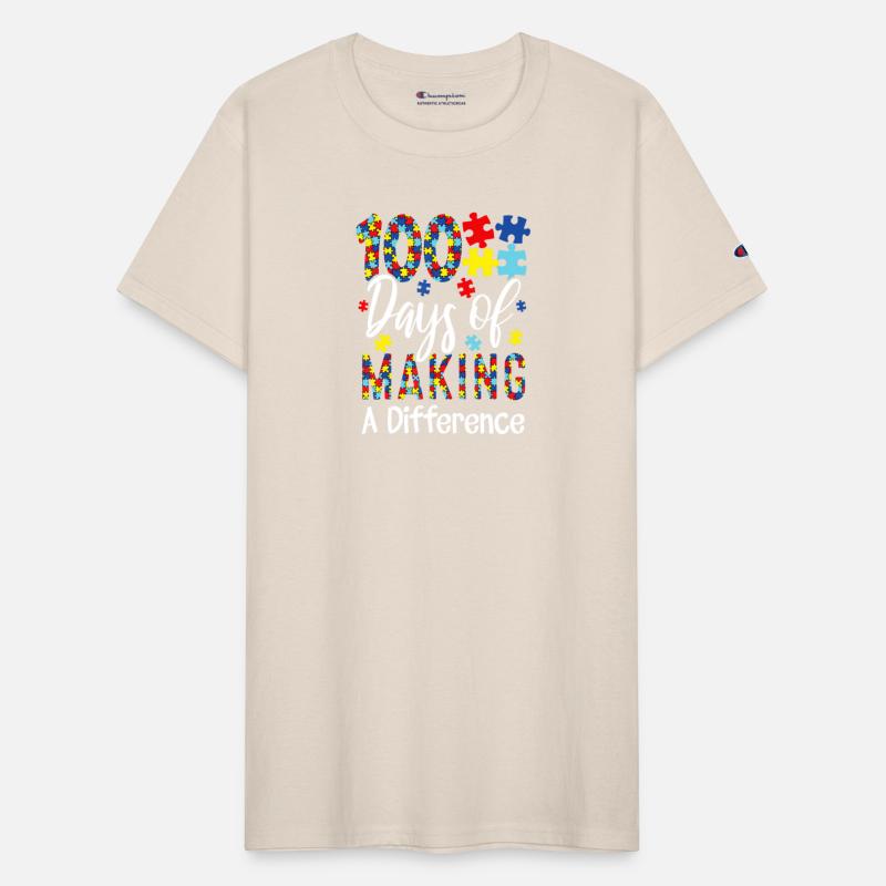 Autism Awareness 100 days of Making Differences