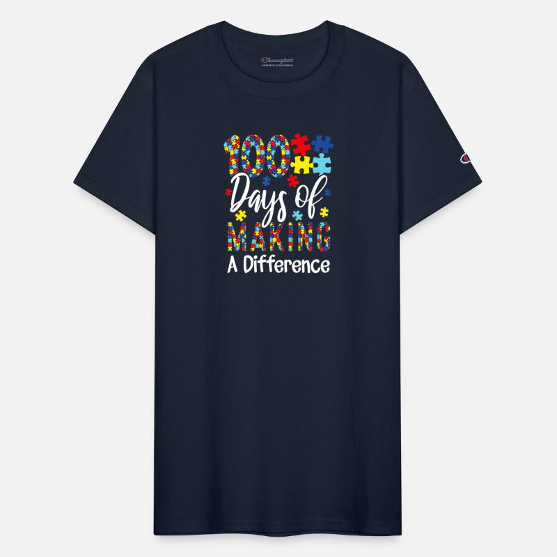 Autism Awareness 100 days of Making Differences