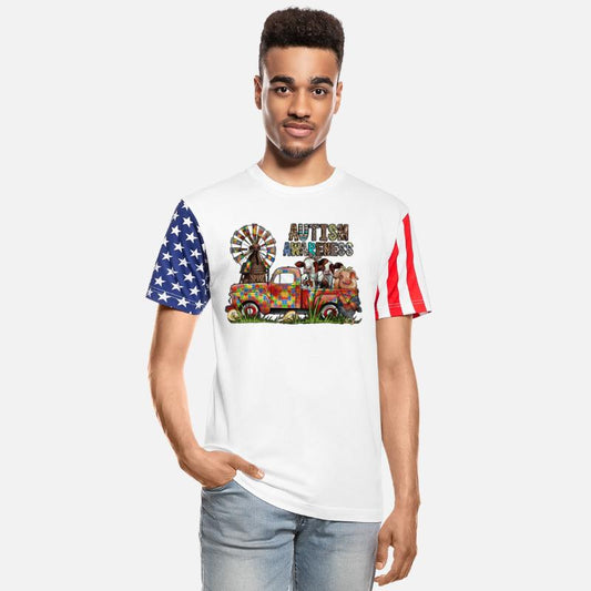 Autism Awareness Truck